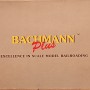 Scatola originale Bachmann Plus